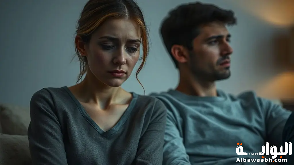 أضرار غياب الزوج عن زوجته