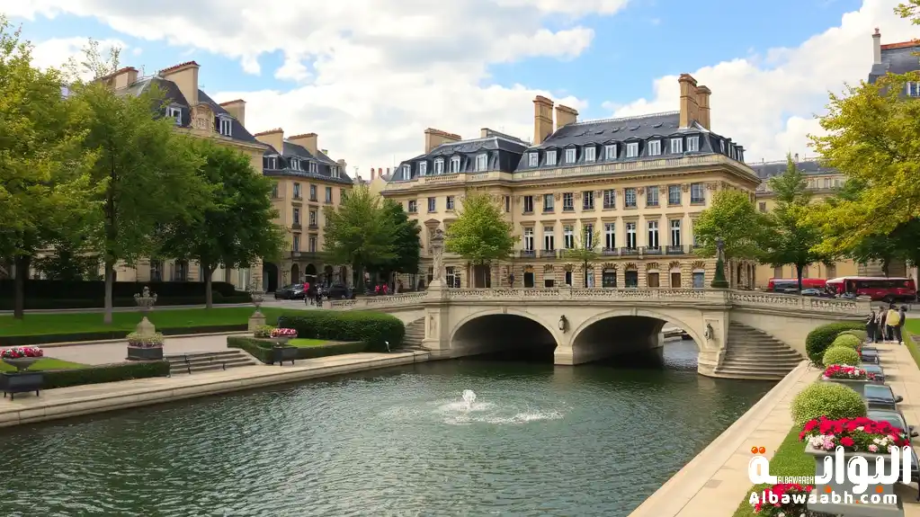أجمل أماكن في باريس