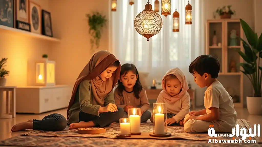 أنشطة رمضانية منزلية بطرق ممتعة تناسب كل عائلة