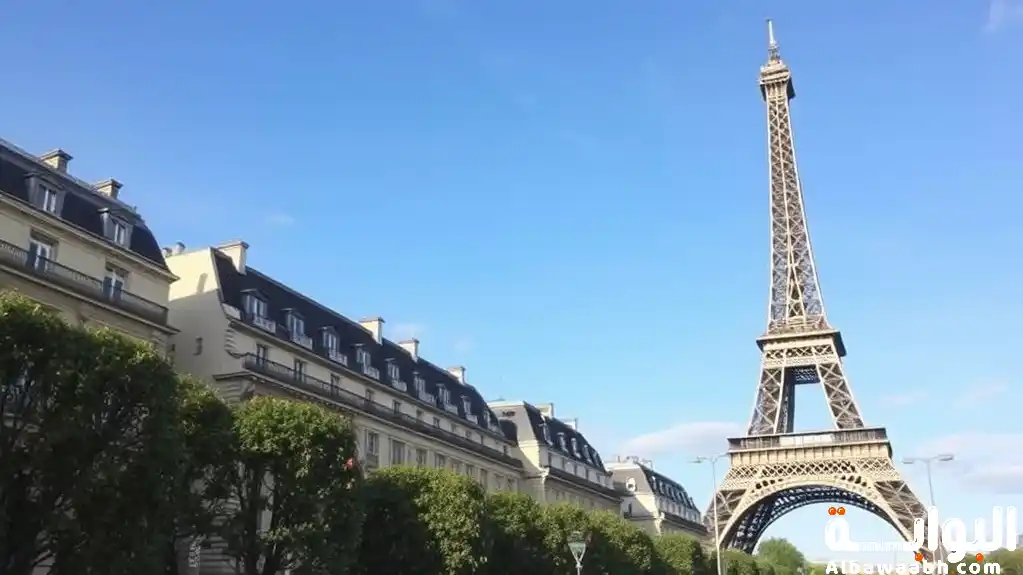 أجمل أماكن في باريس