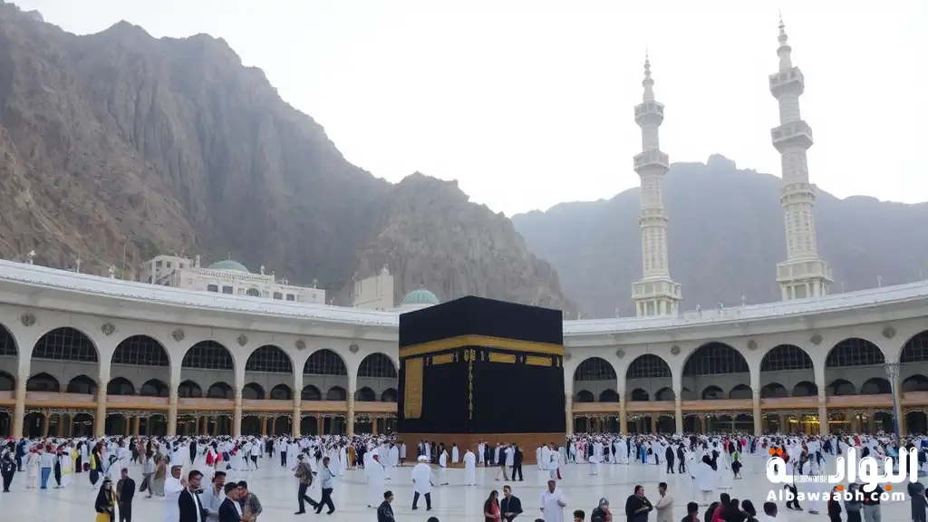 أماكن الإحرام في مكة