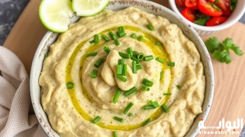 طريقة عمل بابا غنوج