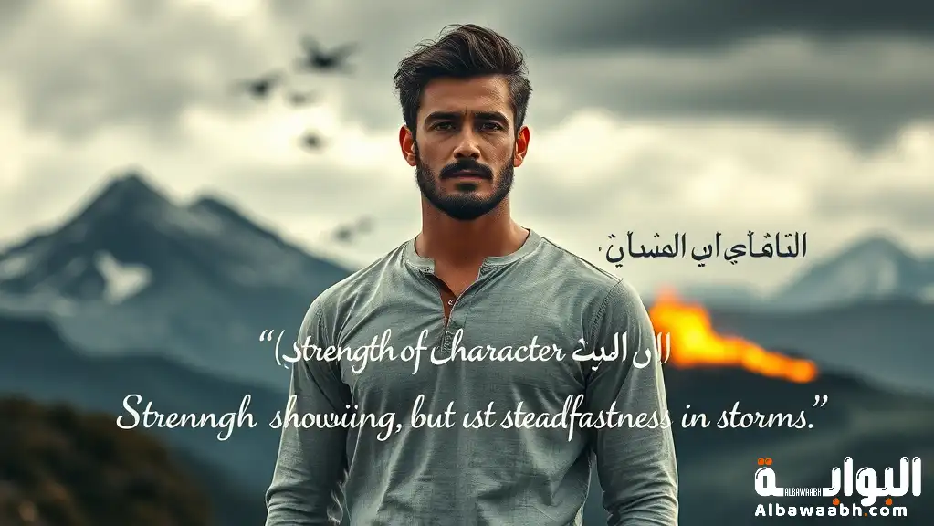 حكم في قوة الشخصية