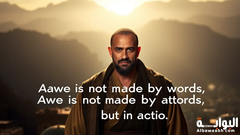 حكم في قوة الشخصية