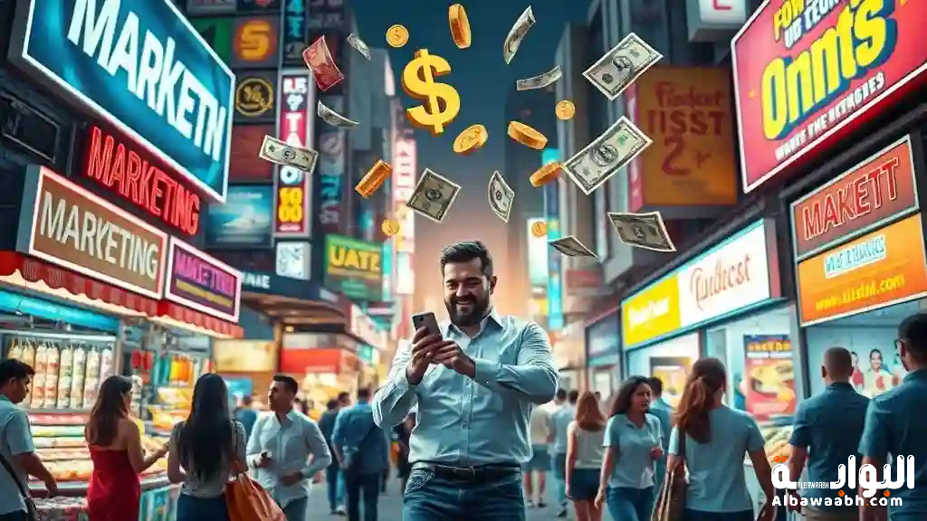 علاقة إدارة التسويق بالإدارة المالية		