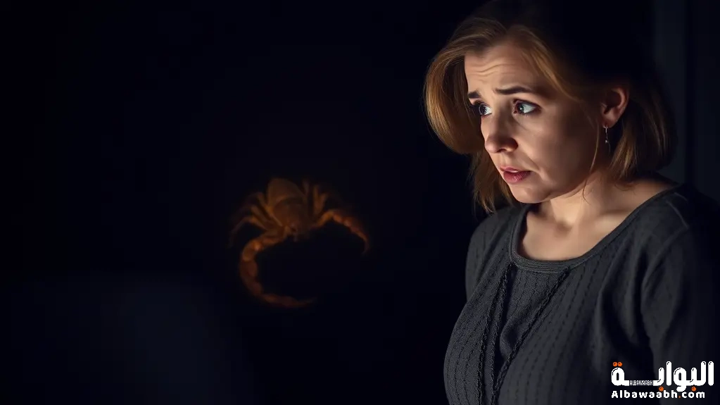 رؤية العقرب في المنام للمتزوجة