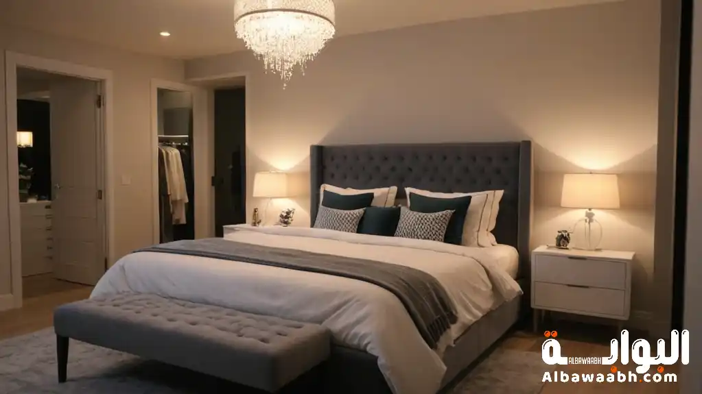 ترتيب غرفة النوم