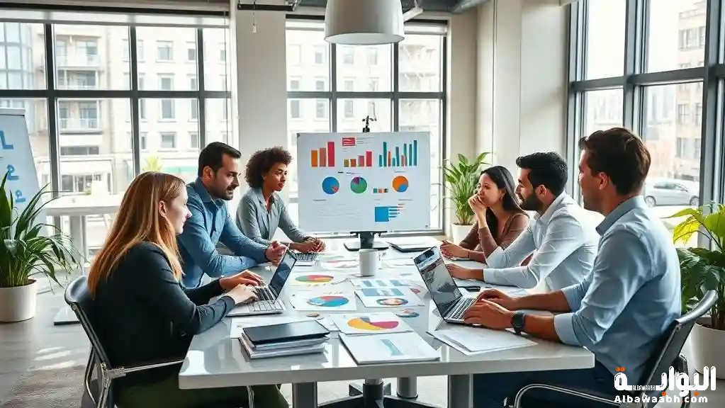 علاقة إدارة التسويق بالإدارة المالية		