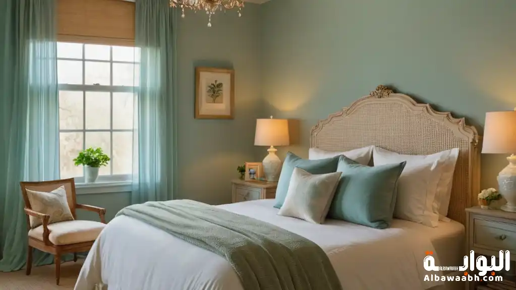 ترتيب غرفة النوم