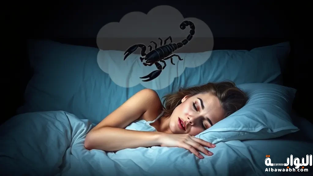 رؤية العقرب في المنام للمتزوجة