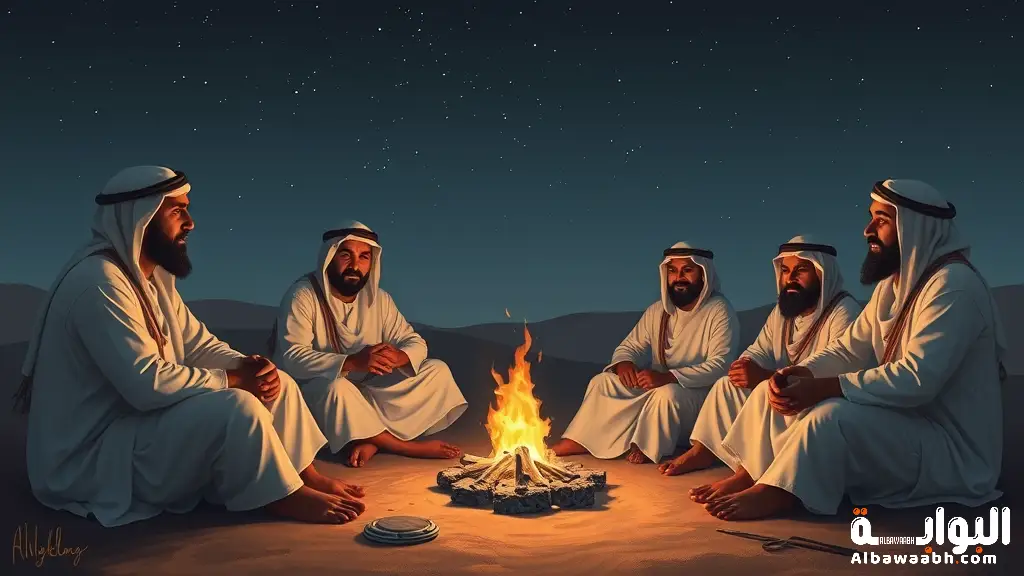 حكم وأمثال شعبية سعودية