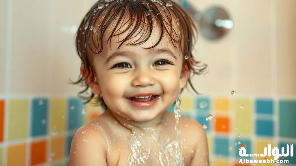 أضرار عدم استحمام الرضيع