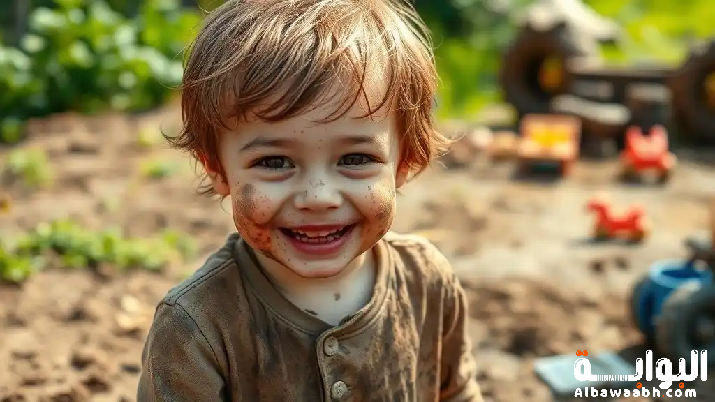 أضرار عدم استحمام الرضيع