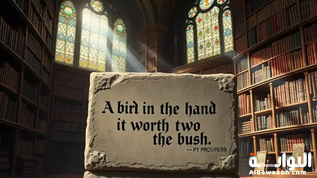 حكم وأمثال شعبية سعودية