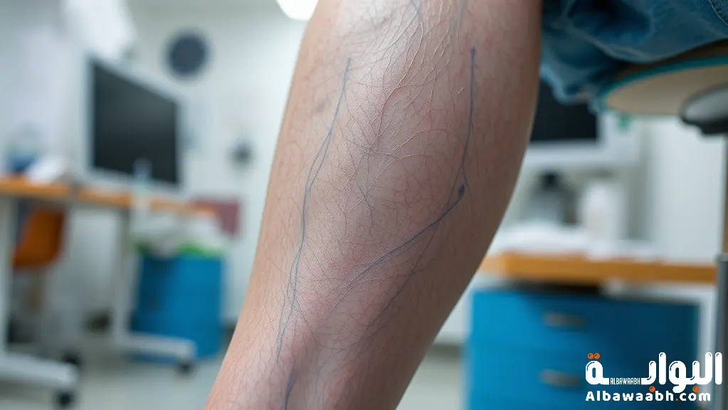 أسباب ظهور الدوالي في سن مبكر