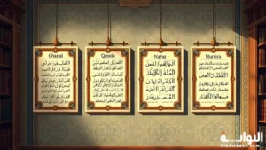 أنواع الشعر العربي