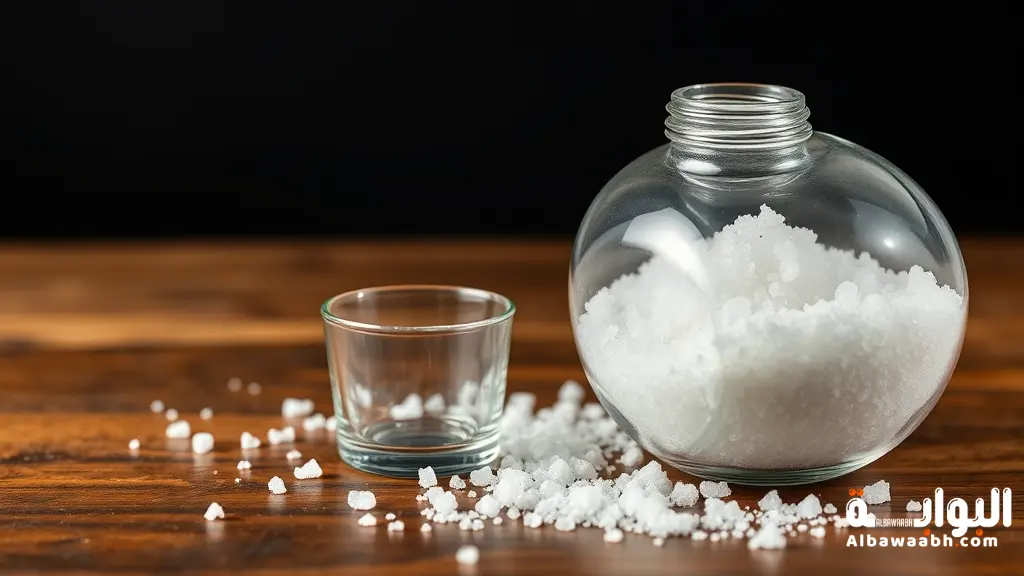 المخاطر والآثار الجانبية لكلوريد الصوديوم
