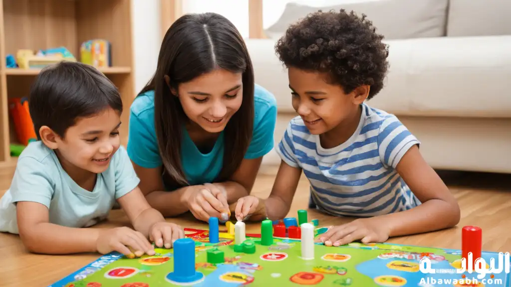 ألعاب تعليمية للأطفال