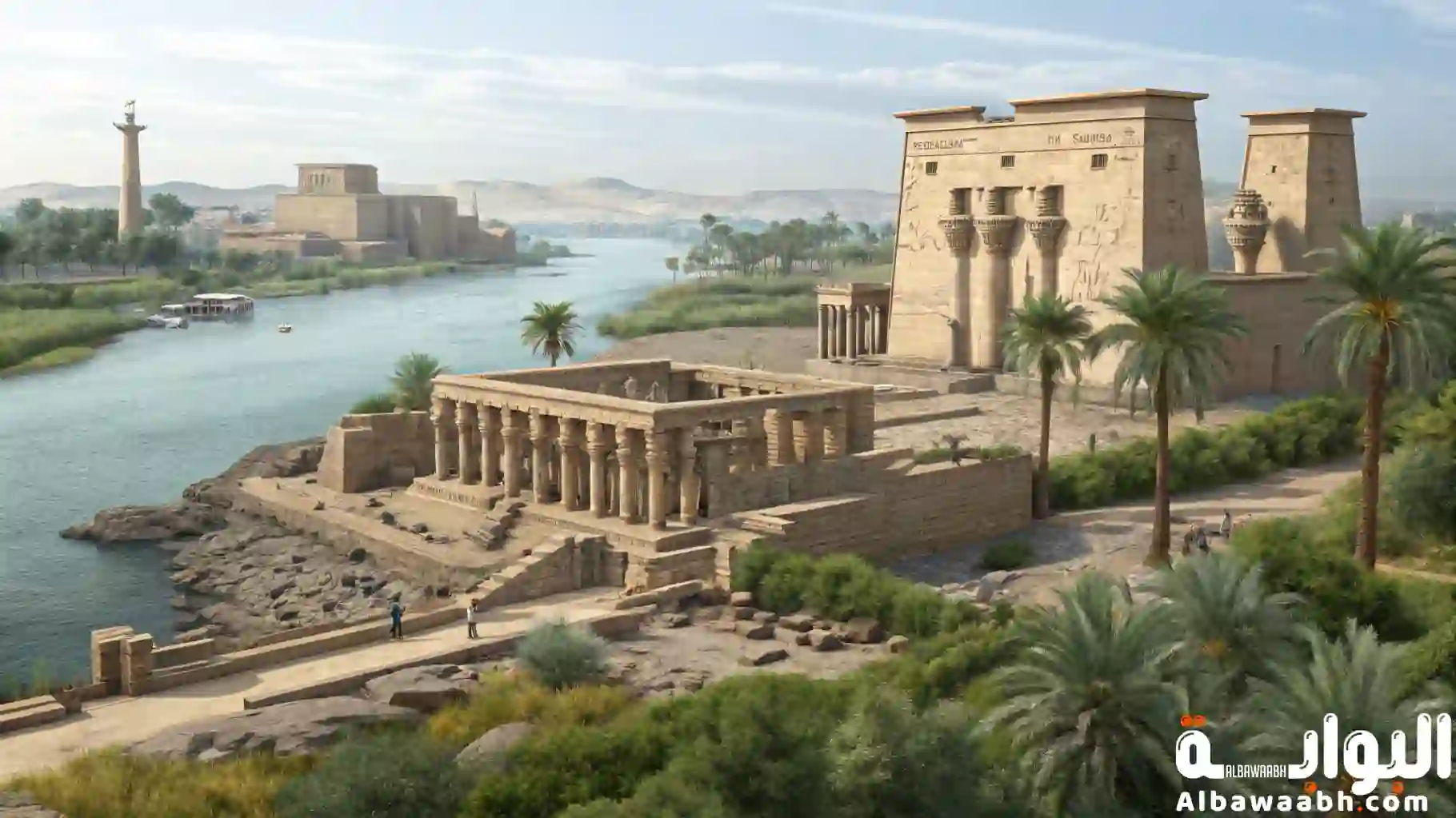 اكتشف آثار النوبة في مصر: معابد تاريخية وشواهد حضارية على ضفاف النيل