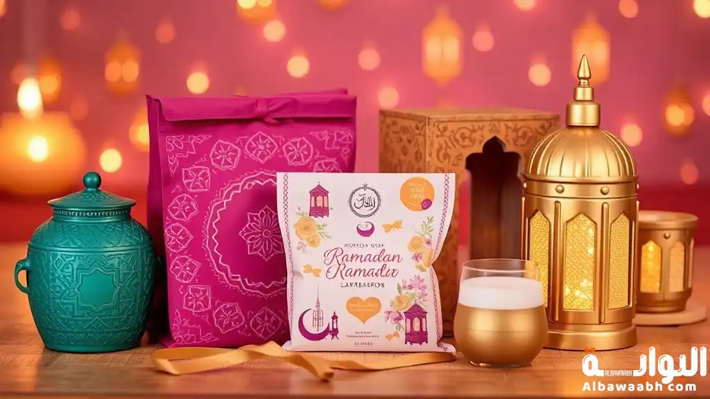 أفكار هدايا رمضان