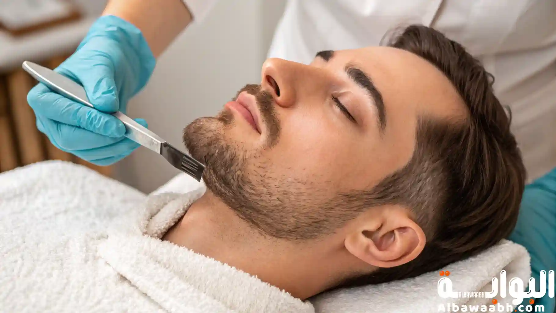 حكم إزالة شعر الوجه أثناء الصيام