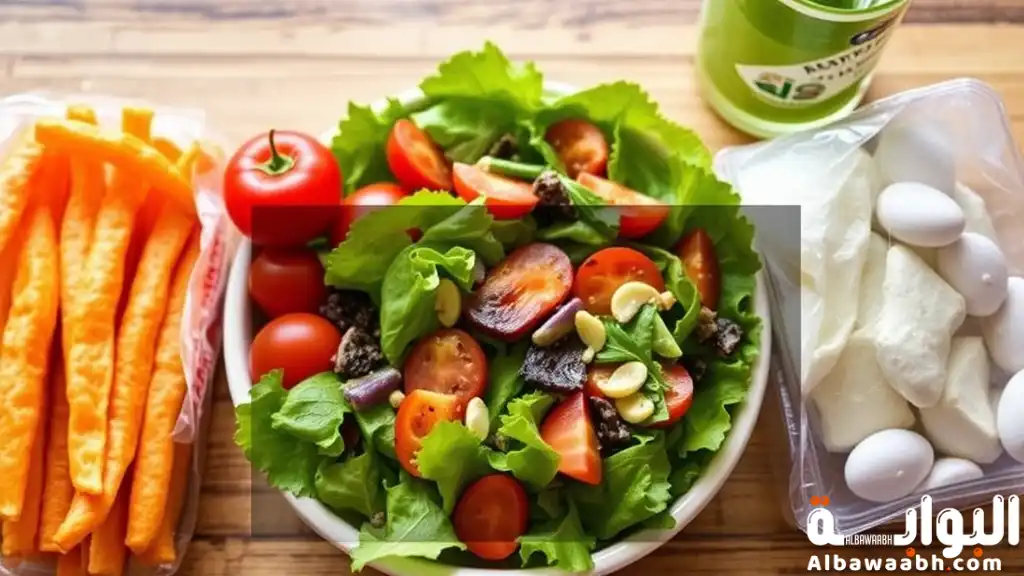 حمية خلال السفر