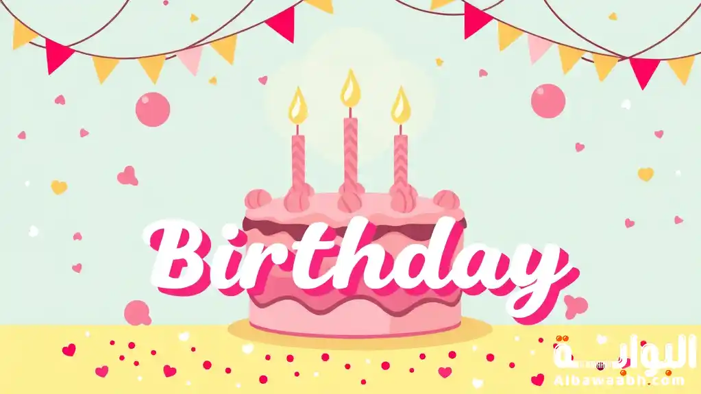 كلام عيد ميلاد