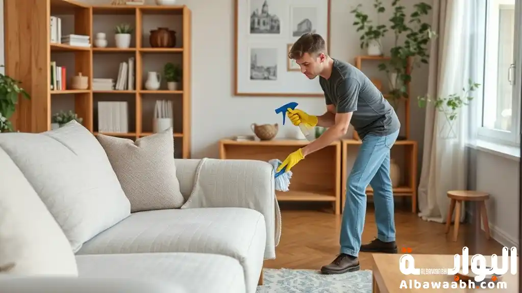 دليل شامل لـ تنظيف المفروشات في المنزل