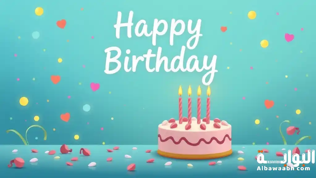 كلام عيد ميلاد