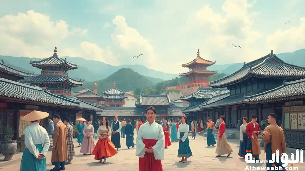 معالم كوريا السياحية