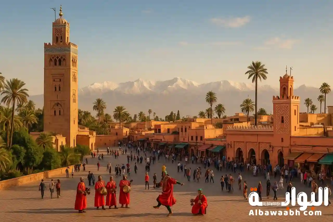 السياحة في مراكش: أفضل الأماكن، الأنشطة الثقافية، وأسرار المدينة الحمراء