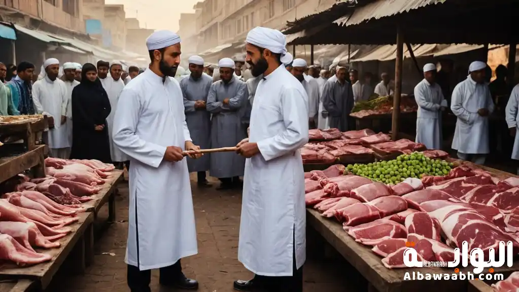 حكم ذبح الخروف بنية دفع البلاء