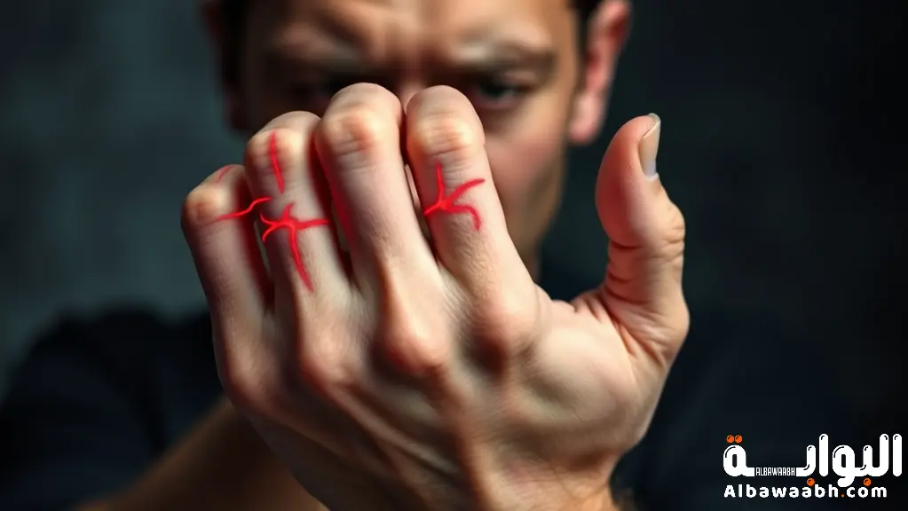 أضرار فرقعة الأصابع