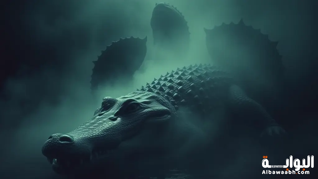 التمساح في المنام