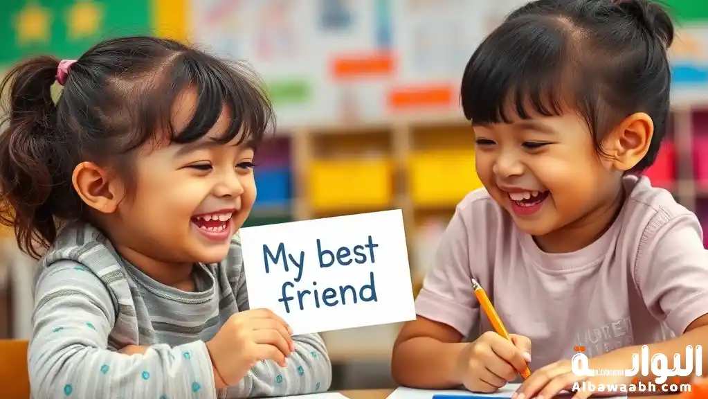 أهمية الصداقة للأطفال