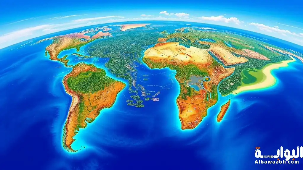 الدول التي يمر بها خط الاستواء