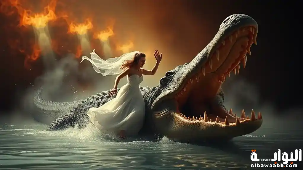 التمساح في المنام