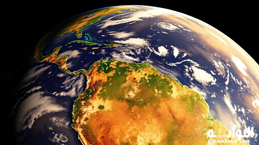 الدول التي يمر بها خط الاستواء