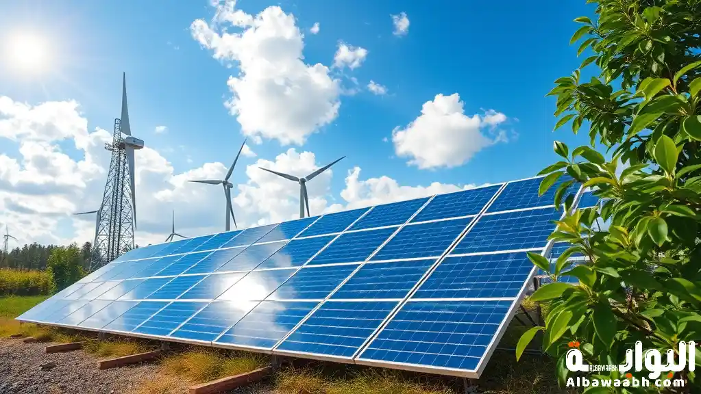 أهمية الطاقة المتجددة في حياة الإنسان