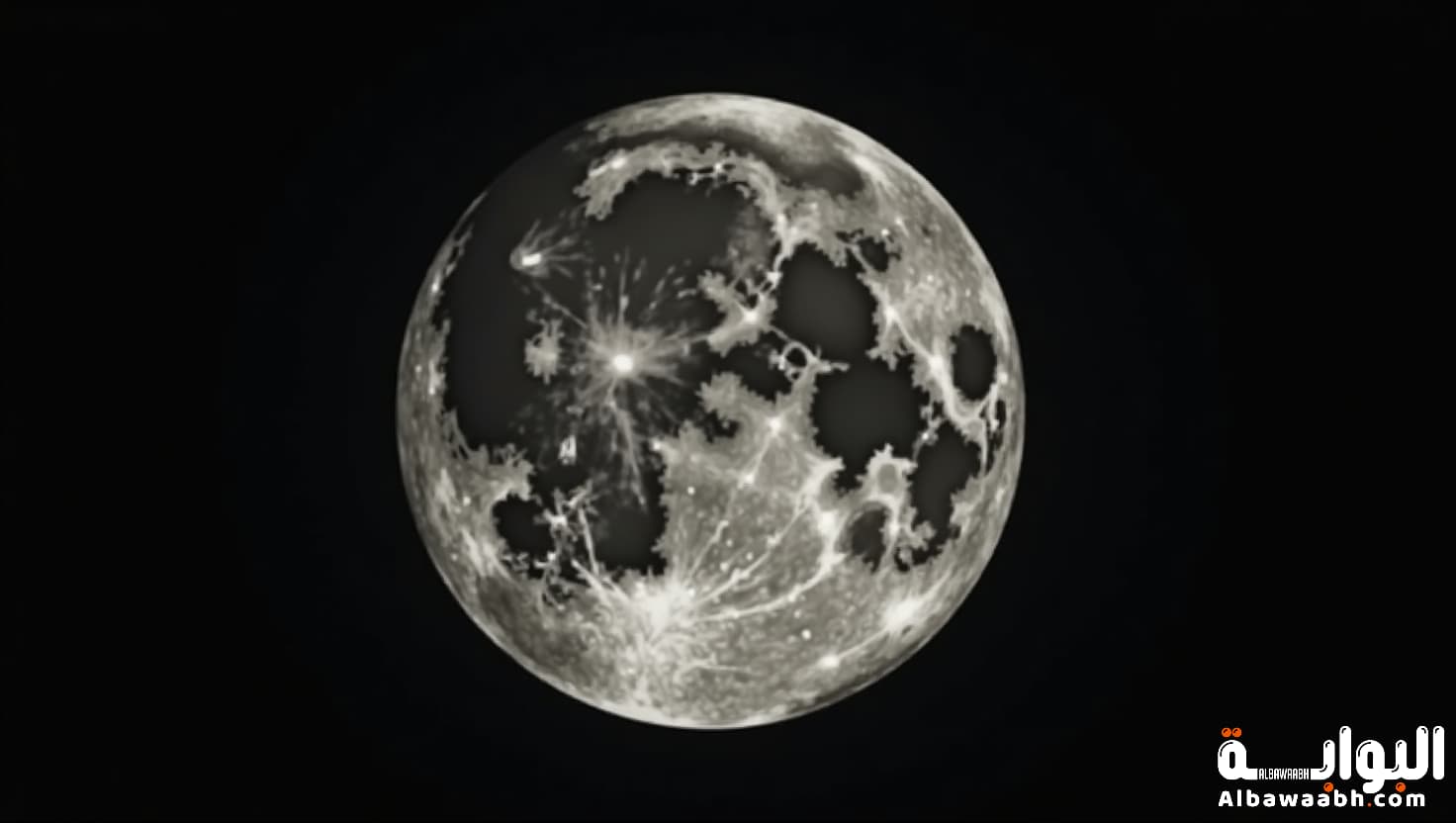 معلومات عن القمر