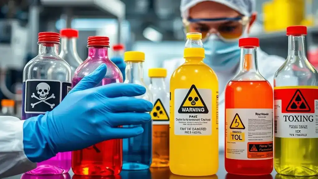 المواد الكيميائية الخطرة