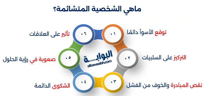 صفات الإنسان المتشائم