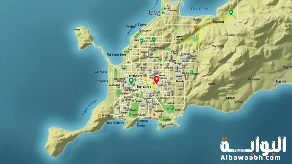 مدينة وهران السياحية