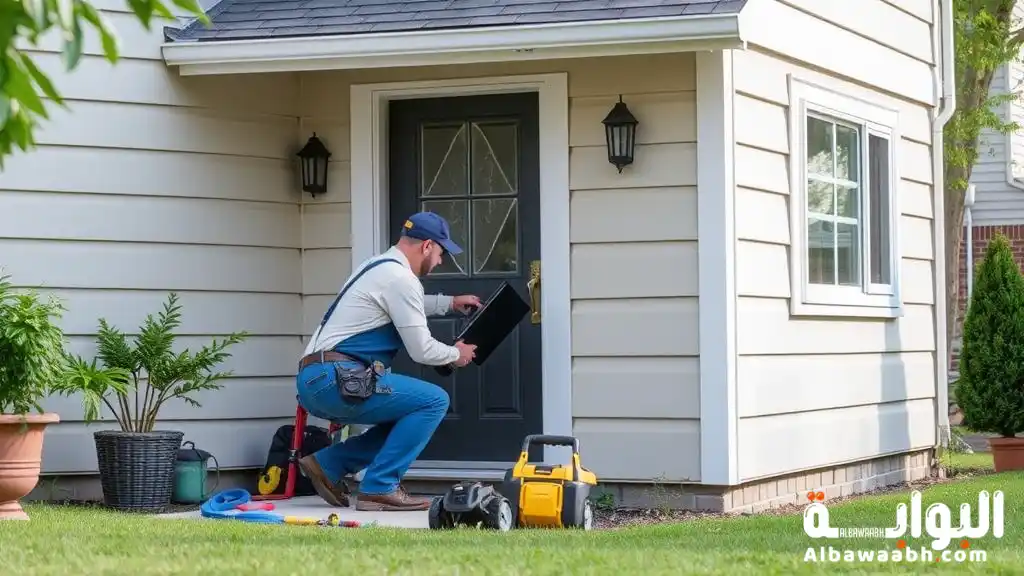 صيانة منزلية بسيطة