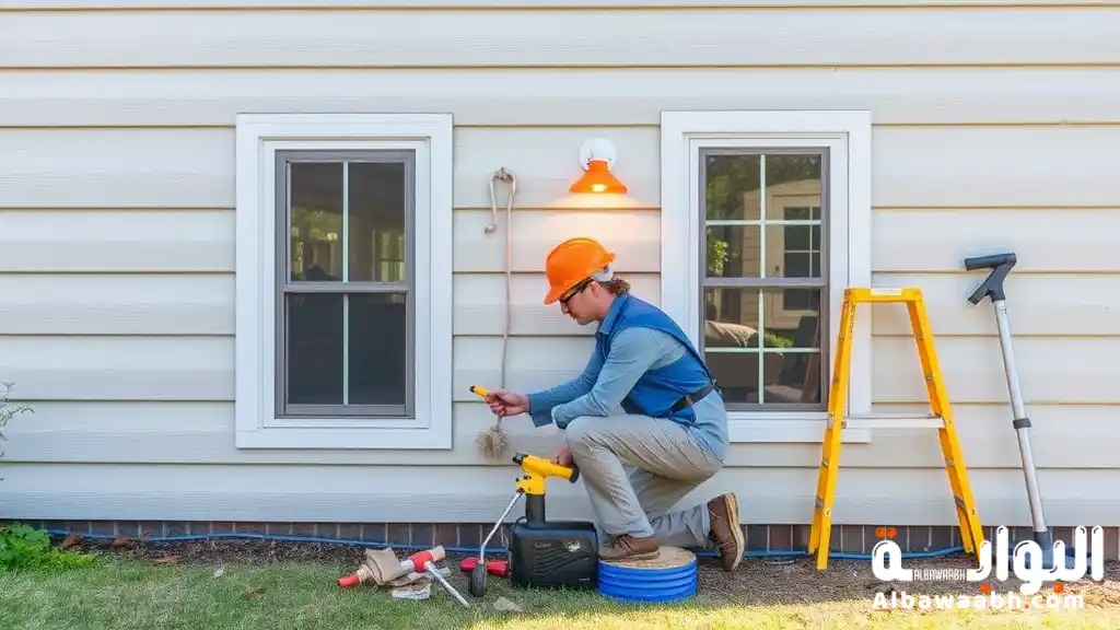 صيانة منزلية بسيطة