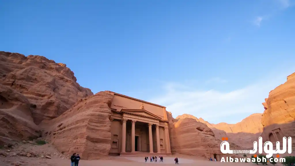 معلومات عن مدينة البتراء: المدينة الوردية المحفورة في الصخر