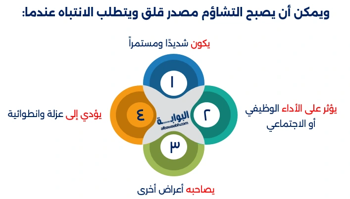صفات الإنسان المتشائم