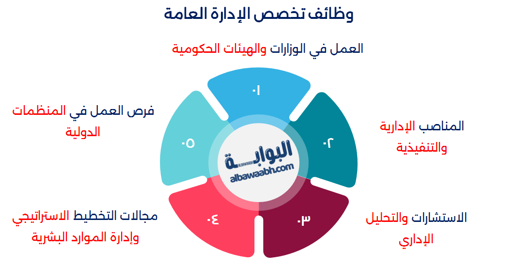 أنواع الإدارة العامة وإدارة الأعمال