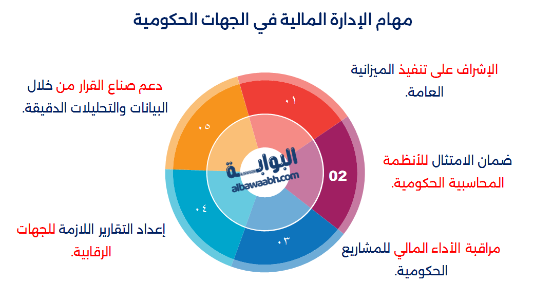 المدير المالي والإداري