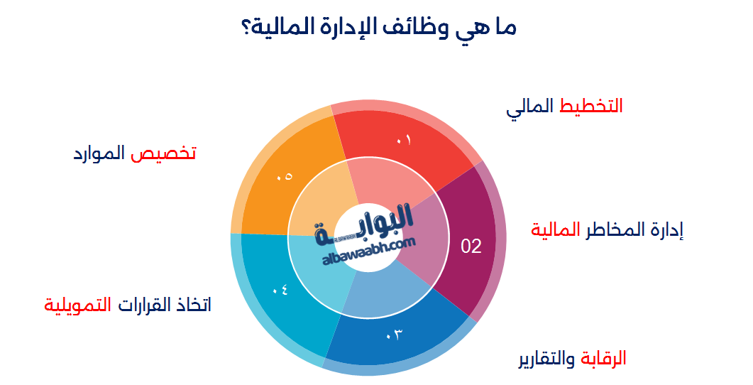 تخصص الإدارة المالية